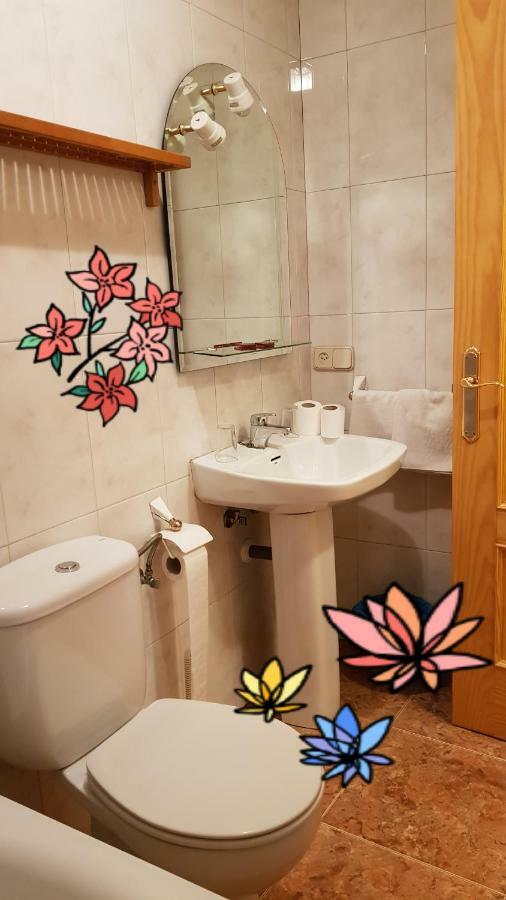 Hostal Plaza El Espinar Buitenkant foto